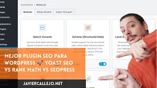 Mejor Plugin SEO para WordPress: ¿Cuál Elegir 🚀 Yoast SEO VS Rank Math VS SEOPress