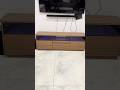 Sikaic 63in TV stand with LED light strips, tempered glass for projector.#sikaic #home #furniture