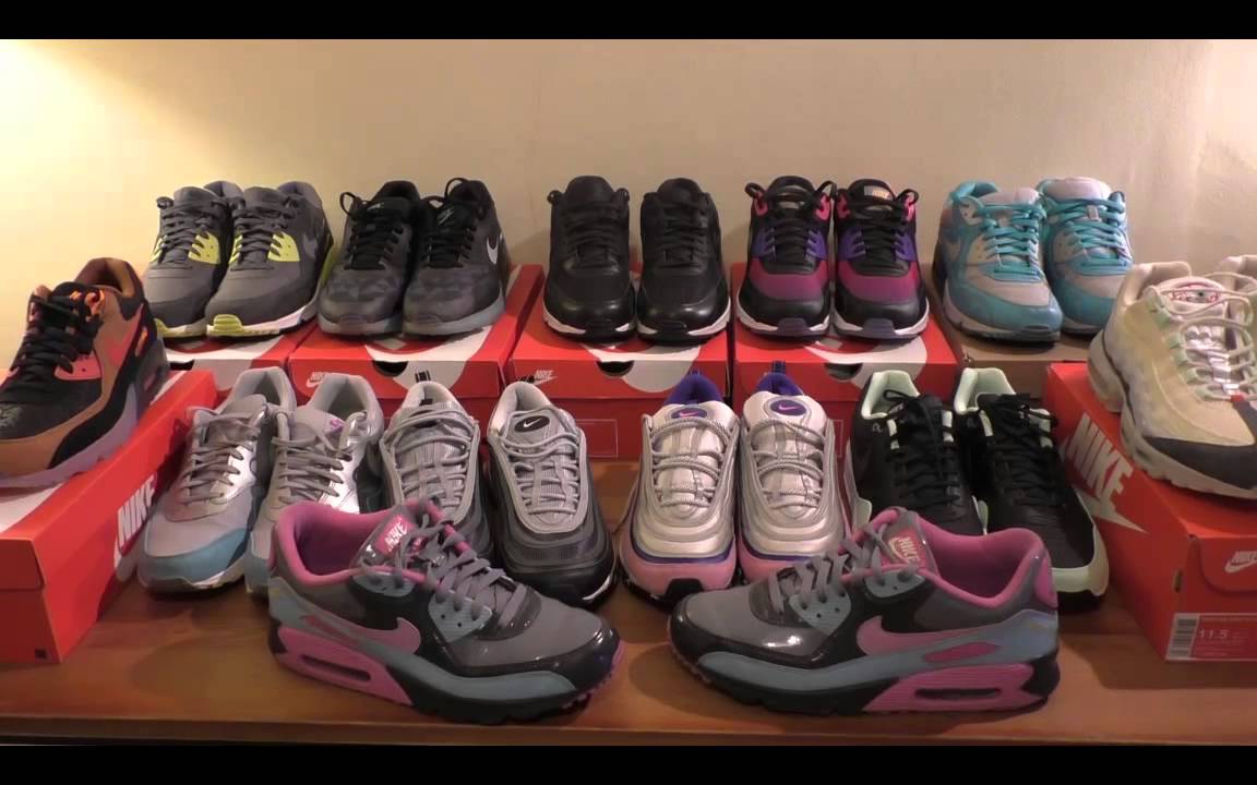 nike air max collections