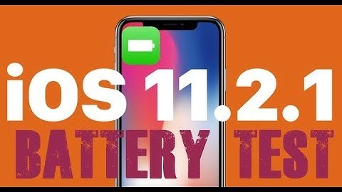 iOS 11.2.1 VS iOS 11.1.2 COMPLETE BATTERY TEST on IPHONE 5S EDITION
