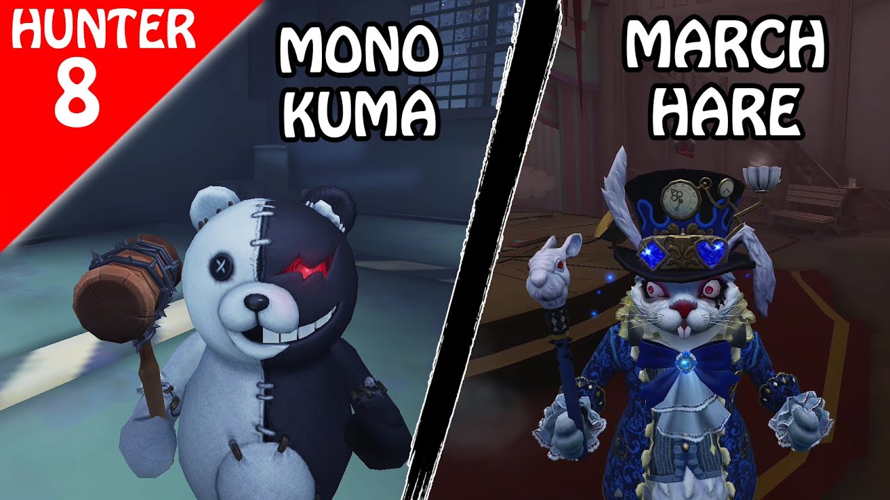 Best BonBon Skins - Hunter Rank #8 (Identity V) - YouTube