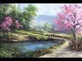 Spring Day | Painting art Demo