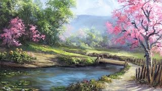 Spring Day | Painting art Demo