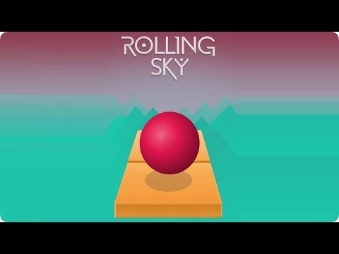 Rolling Sky - Jogo Offline Grátis para Android e iOS