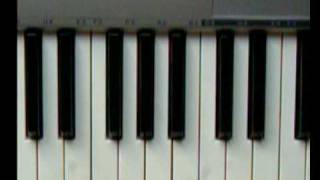 How 2 Play Windows Xp Theme On The Piano.