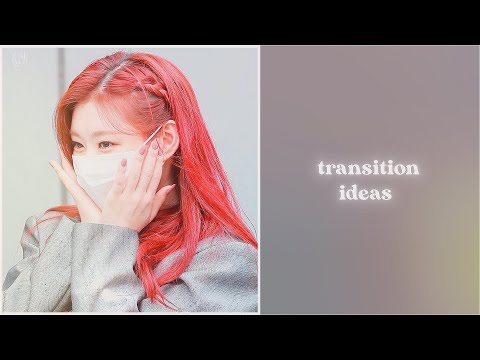 transition ideas #5 | after effects