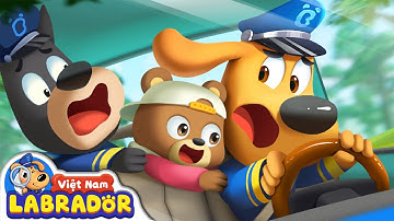 Hãy không chơi ở ghế lái xe | Hoạt hình cảnh sát trưởng | Hoạt hình thiếu nhi | BabyBus