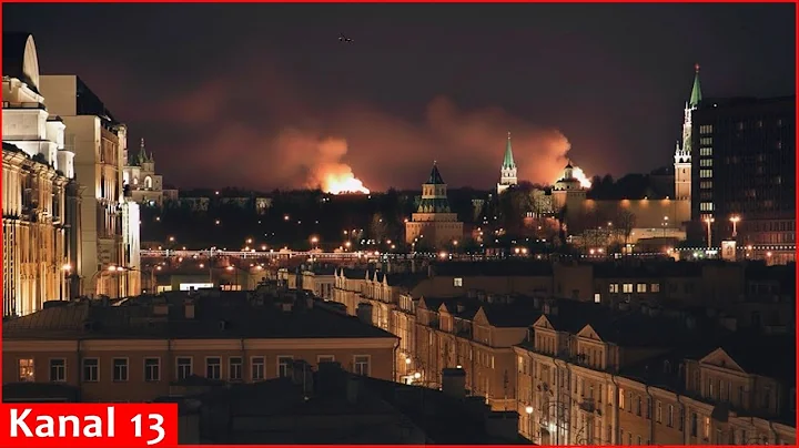 Massive drone attack on Moscow: explosions occured, airports paralyzed, flights halted