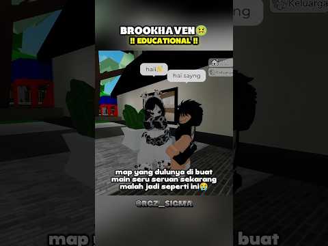 Brookhaven cemas!!🫪 #brookhaven #rp #viralshorts #educational