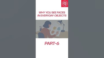 Part 6: Why You See Faces in Everyday Objects — The Mind-Blowing Brain Trick of #Pareidolia