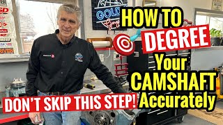 BUILDING A 400 Pontiac How to degree a camshaft properly  Tips how to assemble the short block