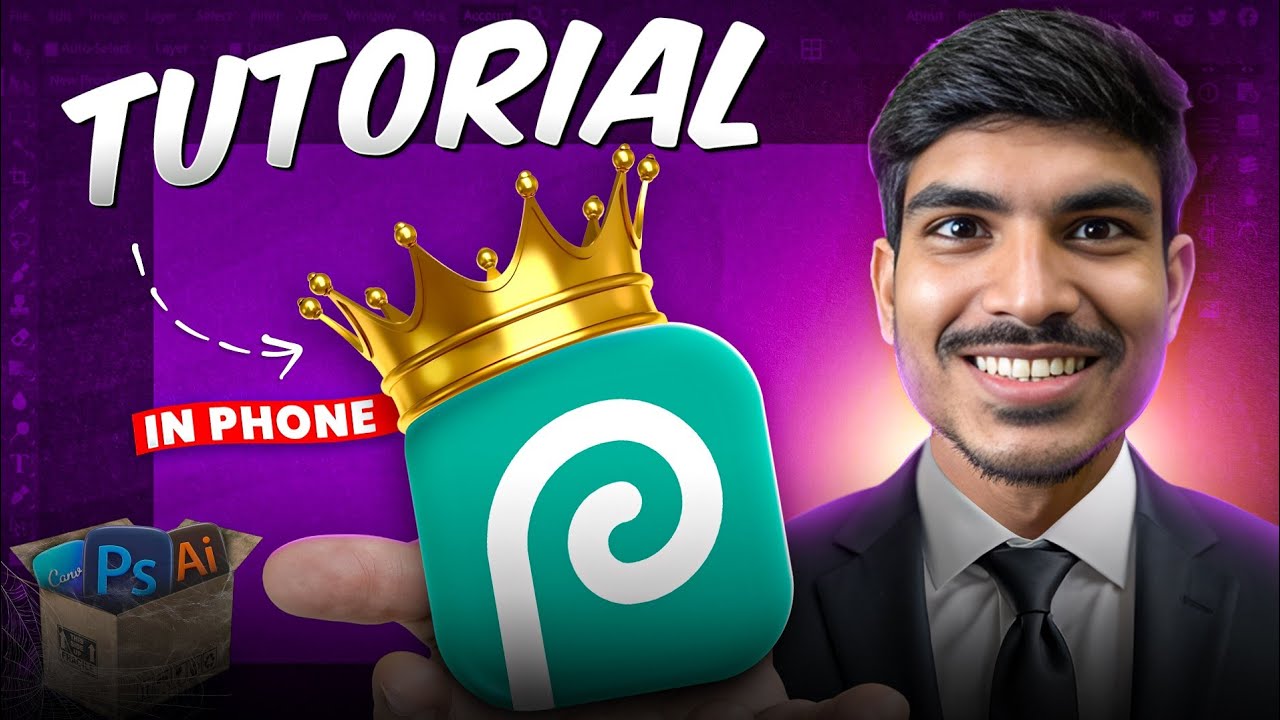 Photopea Tutorial (2025) – This FREE Tool Beats Photoshop!