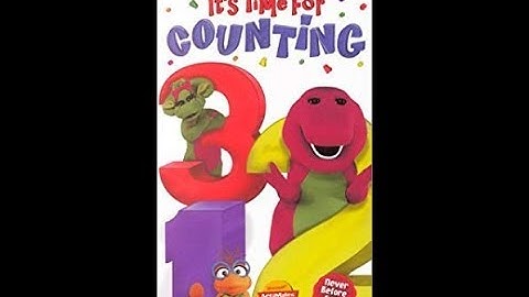 Barney: It