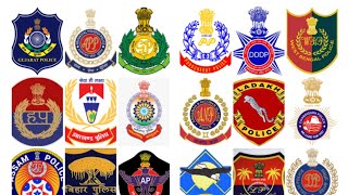 All State Police Logo