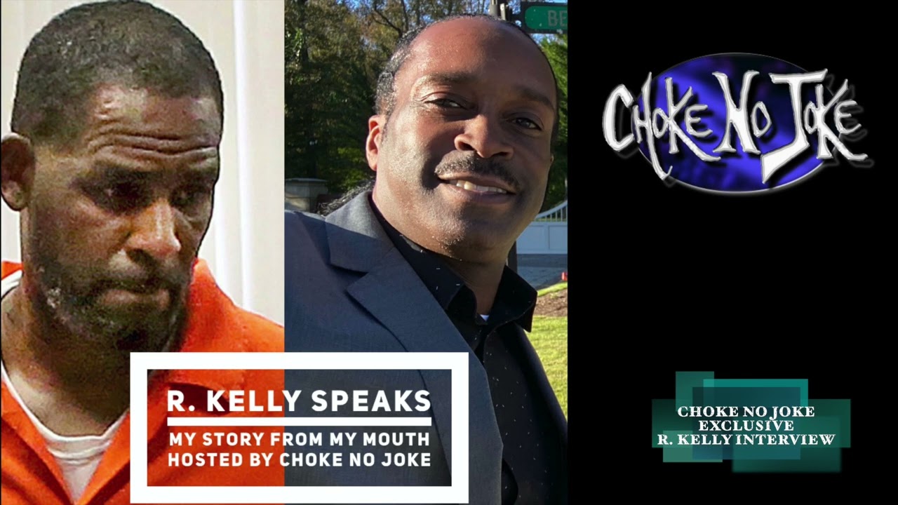 R. KELLY SPEAKS FROM JAIL 