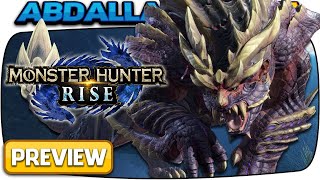 Monster Hunter Rise - First Look Gameplay Walkthrough on Nintendo Switch!