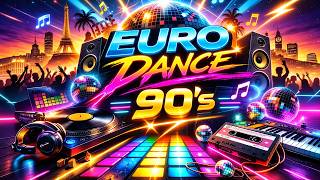 🔥 EURO DANCE 90’s – As Mais Tocadas da Década! 🔥
