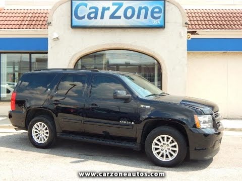2008 Chevrolet Tahoe Hybrid Used Suv Baltimore Md Carzone Usa 2008 Chevrolet Tahoe Hybrid Used Suv Baltimore Md Carzone Usa