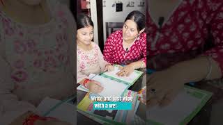 Best Hindi Learning Combo for Kids | Reusable Notebook Set #reusable #hindi  #handwritingpractice