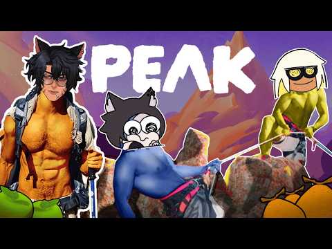 BIG MEN REACH THE PEAK ⁨@harmonykyrus⁩ ⁨@MizunoAki⁩