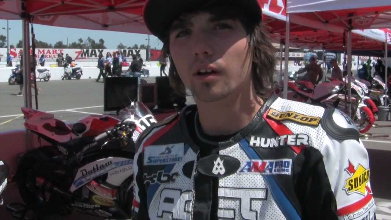 Hunter Coffin's AMA Supersport Debut [HD]