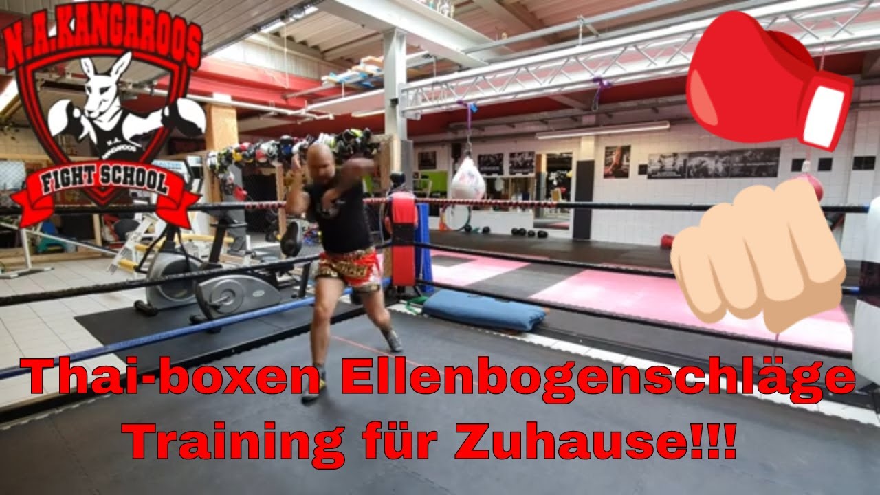 Corona Lockdown Training Thai-Boxen für Zuhause #13