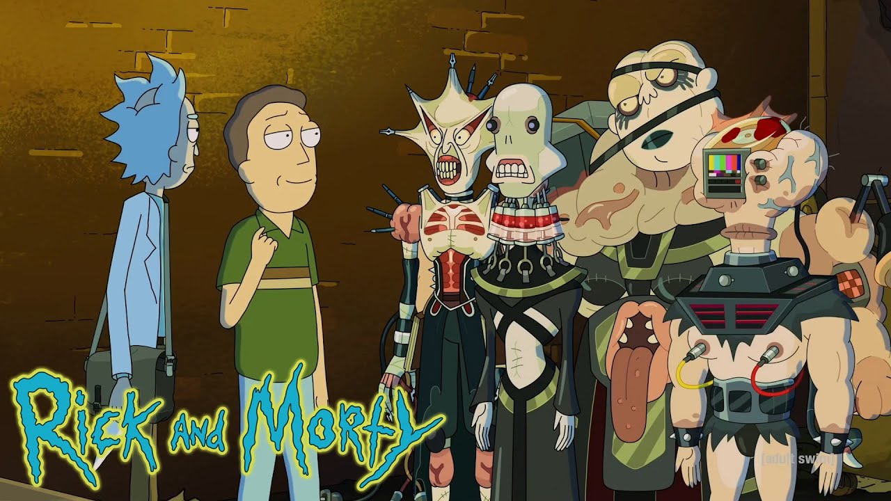 Rick and Morty - Season 5, episode 5 - Sneak preview - YouTube