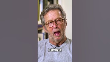 Eric Clapton on the Cream Reunion