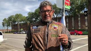 Chris cox founder of "bikers for trump ...