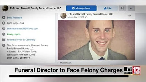 Fulton County funeral director will face felony charges