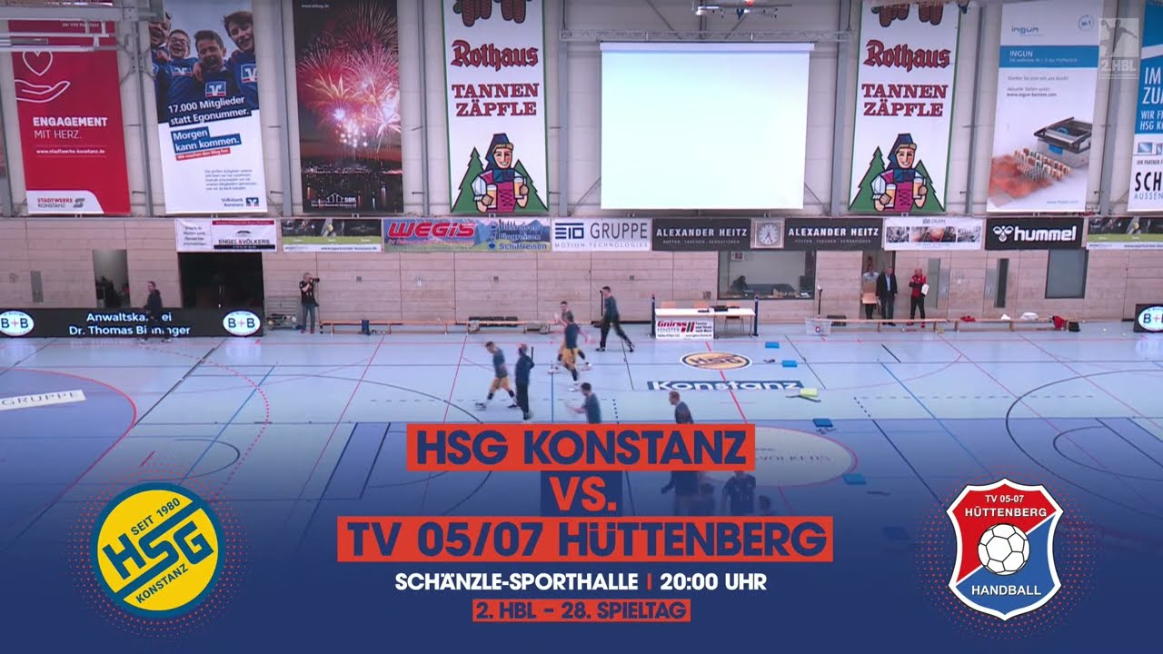 🔴 Live Warmup HSG Konstanz vs