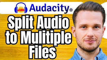 How To Split An Audio File Into Multiple Files Using Audacity