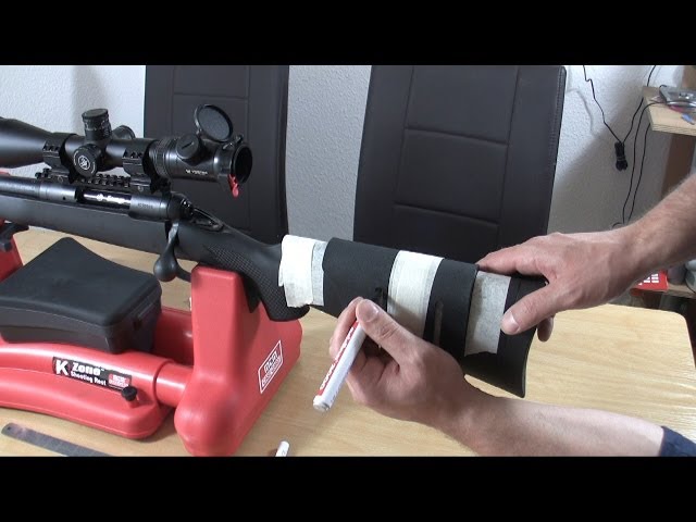 Tactical Rifle Cheek Rest