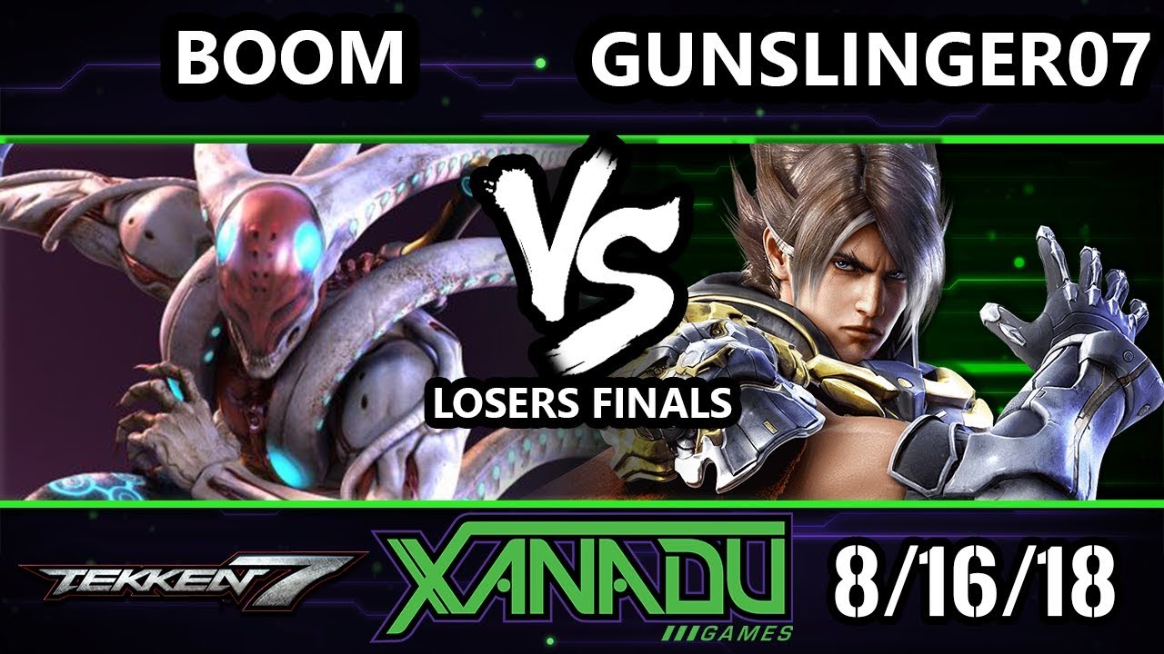 F@X 263 Tekken 7- Boom (Yoshimitsu) Vs. gunslinger07 (Lars) - Tekken 7 Losers Finals