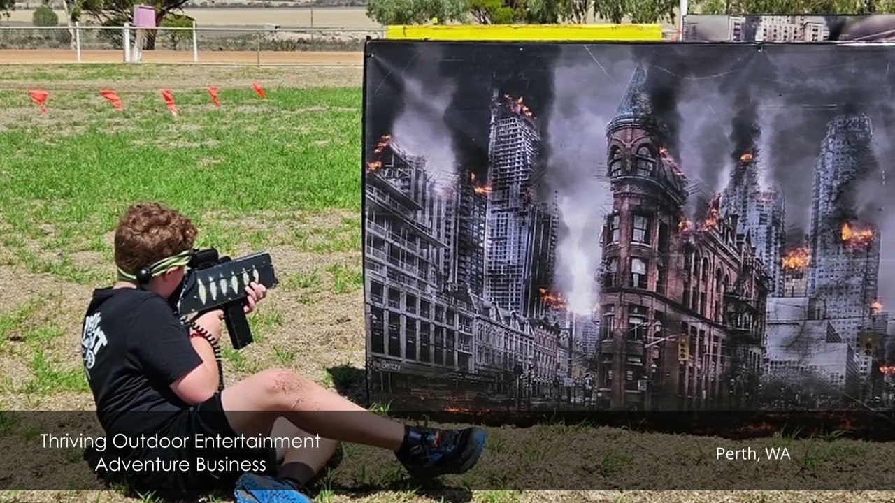 Thriving Outdoor Entertainment / Adventure Business – Perth, WA