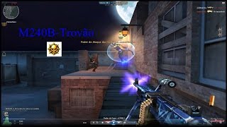 CrossFire AL Mutação M240B-Trovão teste Vilarejo 2016