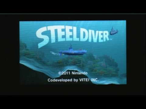 Video: Steel Diver Pôvodne Určený Ako DSiWare