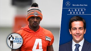 The MMQB’s Albert Breer on Whether NFL Will Appeal 6-Game Watson Suspension | The Rich Eisen Show
