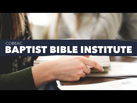 CoBeAc Baptist Bible Institute