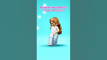 RECREATING DEFAULT "NOOB" ROBLOX AVATARS 🔥