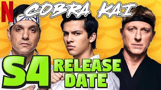 Cobra Kai Season 4 Release Date (CONFIRMED)