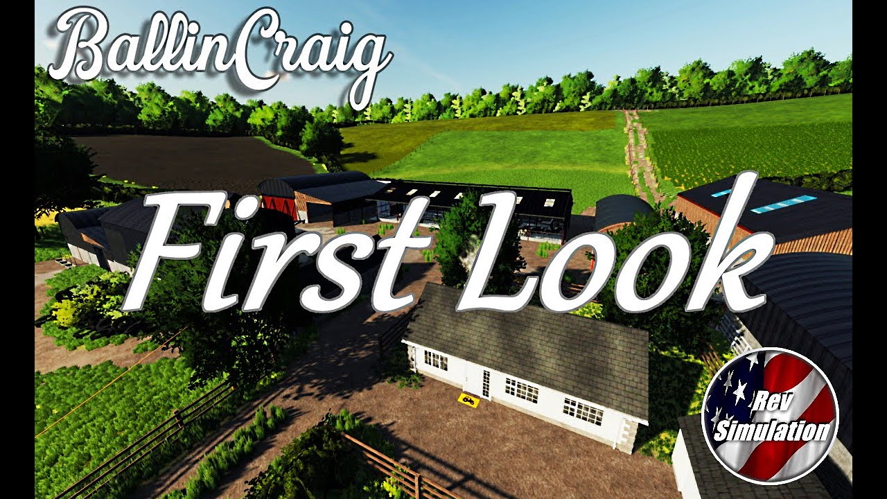 Ballin Craig, Farming Simulator 22,
