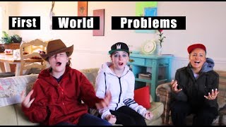 10 First World Problems