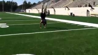 World Record  Most Backhandsprings In A Row Jack Payne