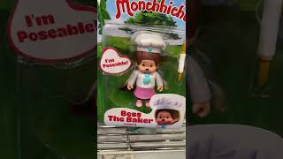 Monchhichi dolls figures / Фигурки Monchhichi Мончичи