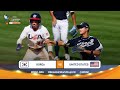 Highlights  game 49  korea vs usa  wbsc u18 baseball world cup  bronze medal game