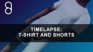 Timelapse: T-Shirt and Shorts (Blender, Marvelous Designer, IMVU)