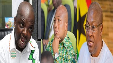 Abrony3 Shakes NDC Ahead Of Election 2028...End of Road For NDC!