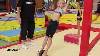 SRObernai Gymnastique - Entrainements Eté 2019