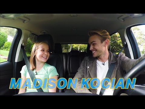 Carpool Choreography: Episode 3 - Madison Kocian